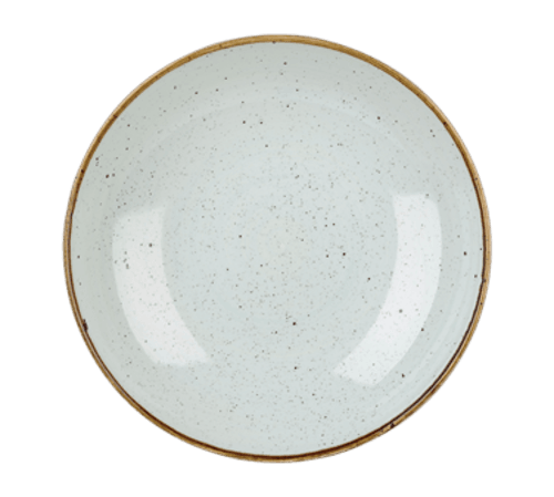 Churchill SDESEVB91, Stonecast Coupe Bowl, 40oz, Duck Egg Blue