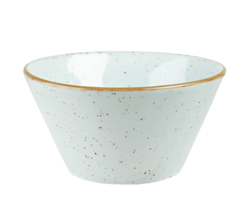Churchill SDESZE121 Stonecast Snack Bowl, 12oz, Duck Egg Blue