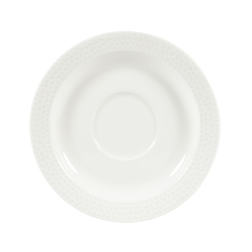 Churchill WHISISM 1 Isla 5-7/8" Saucer, White
