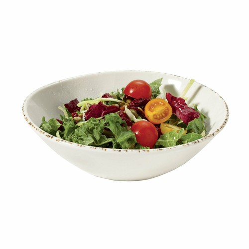 G.E.T. B-18-UM Urban Mill™ Irregular Round Bowl 16oz, 7", Cream