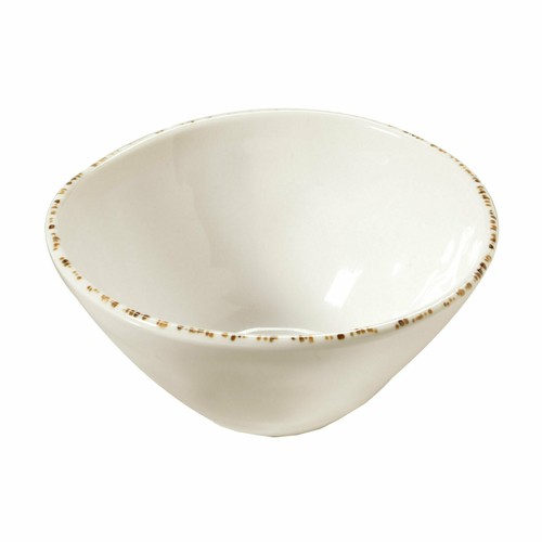 G.E.T. B-8-UM Urban Mill™ Irregular Bowl 8oz, 5", Cream