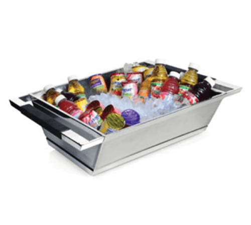 Eastern Tabletop 9050 16-1/2"W x 18-1/2"D x 6"H Beverage Tub