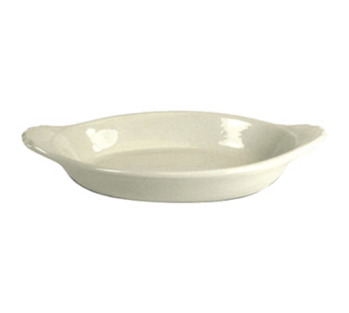 ITI WRO-15-AW, Oval Ceramic Rarebit, 15oz, American White