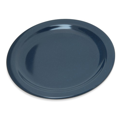 Carlisle 4350335 Dallas Ware® Melamine Salad Plate, 7-1/4", Café Blue