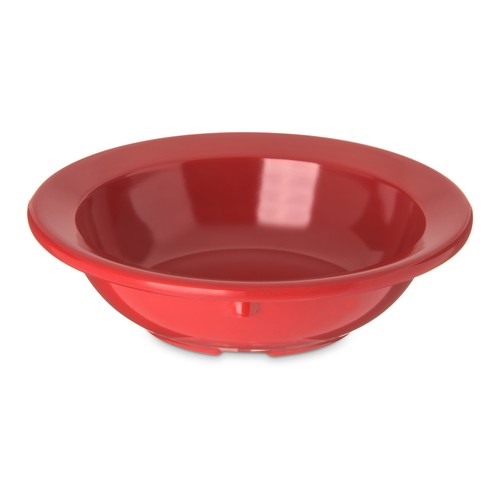 Carlisle 4353205 Dallas Ware® Melamine Fruit Bowl 3.5oz, 4-1/8", Red