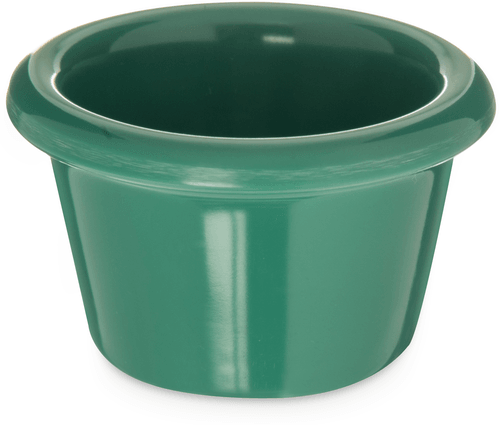 Carlisle S27509 Smooth Melamine Ramekin, 1-1/2oz, Green