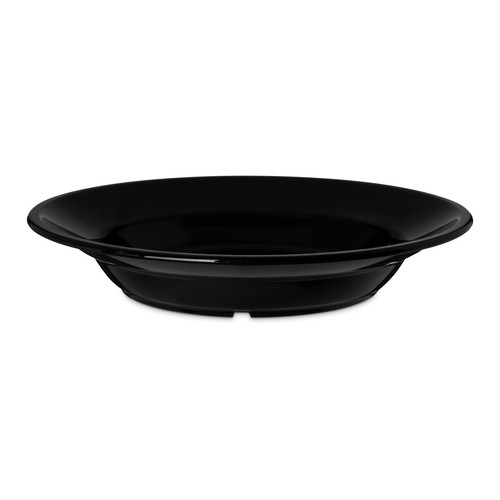 Carlisle PCD31203 Soup Bowl 12oz, 9", Polycarbonate, Black