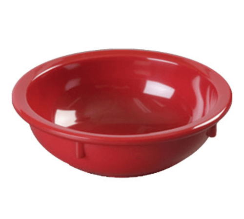 Carlisle KL11805 Kingline™ Melamine Nappie Bowl 10oz, 5-1/8", Red