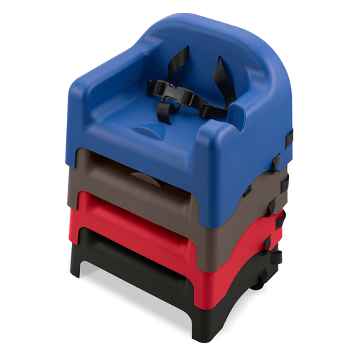 Carlisle 911414 Stackable Booster Seat, 50 lb. Capacity