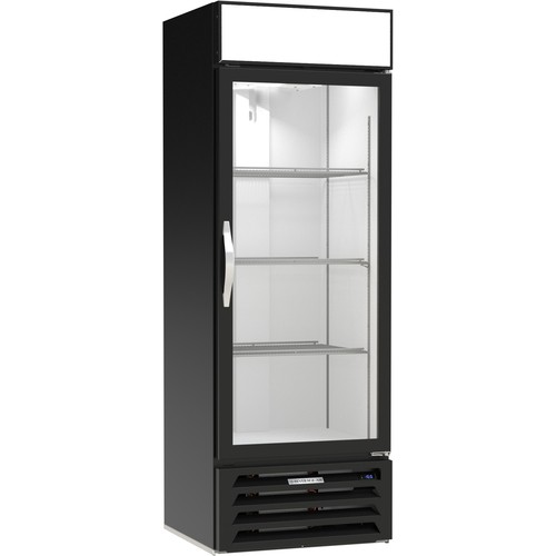 Beverage-Air MMF19HC-1-B MarketMax Freezer Merchandiser