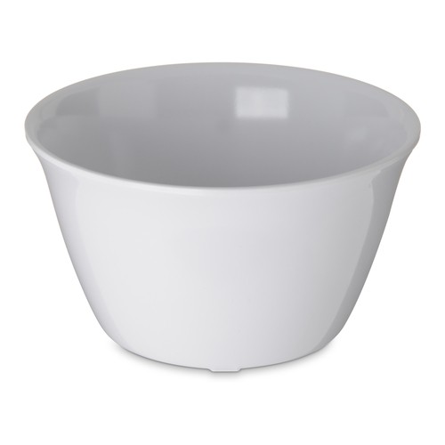 Carlisle 4354002 Dallas Ware® Melamine Bouillon Cup 8oz, 3-3/4", White