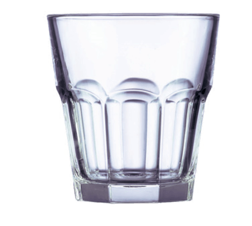 Arcoroc J4096 Gotham Rocks Glass, 8oz, Clear (Case of 36)