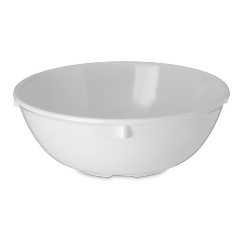 Carlisle 4352802 Dallas Ware® Melamine Nappie Bowl, 10oz, 5", White