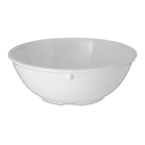 Carlisle 4352102 Dallas Ware® Melamine Nappie Bowl 14oz, 5-1/2", White