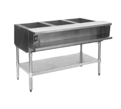 Eagle 3-Well Water Bath Hot Food Table Natural Gas