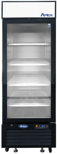 Atosa MCF8720GR One-Section Freezer Merchandiser