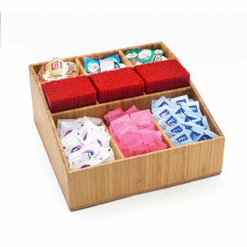 Cal-Mil 1714-60 Bamboo Coffee Amenity Organizer