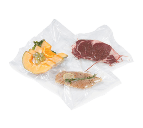 Vollrath 40812 Out-of-Chamber Vacuum Sealer Bags, 6"X12" (Pack of 100)