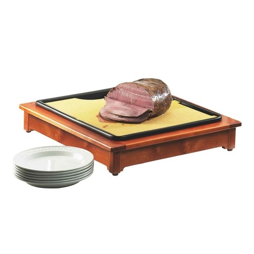 Cal-Mil Cut-Mate High Heat Lightwood Carving Station