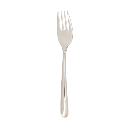 Arc Cardinal FL329 Lure 7-1/4" Salad/ Dessert Fork, 18/10 Stainless Steel (Case of 36)