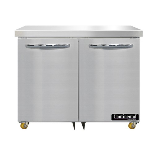 Continental Refrigerator SWF36N-U Undercounter Freezer, 36"W
