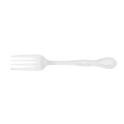 Walco 1106 Barclay Salad Fork, 6-3/8", 18/0 Stainless Steel (Case of 24)