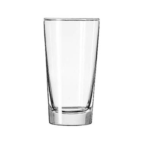 Libbey 133 Heavy Base Hi-Ball Glass, 9oz (Case of 36)