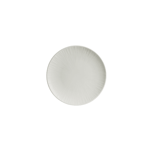 Steelite 4422RF043 Lucia Coupe Plate, 7-1/4", White
