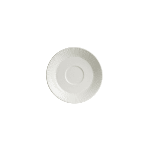 Steelite 4422RF016 Lucia Round Saucer, 5-7/8", White