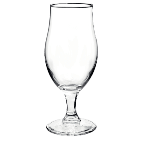 Steelite 4917Q081 Beer Glass, 13-1/4oz, Clear (Case of 6)