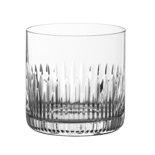 Steelite 480158R384 Rona Old Fashioned Glass, 12-1/2oz, Clear (Case of 24)