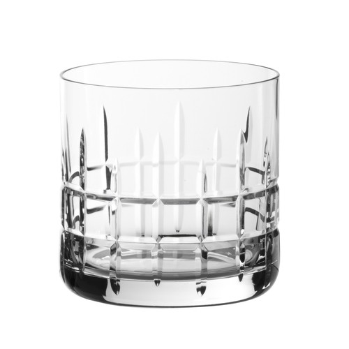 Steelite 480157R384 Rona Old Fashioned Glass, 12-1/2oz, Clear (Case of 24)
