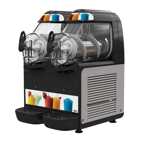 Vollrath VCBA128-37 Frozen Beverage Granita Machine, Two 1.6-Gallon Bowls