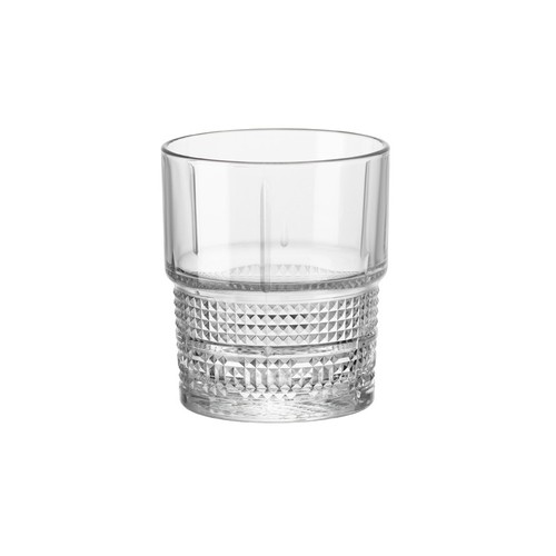 Steelite 49170Q905 Double Old Fashioned Glass, 12-1/2oz, Clear (Case of 24)
