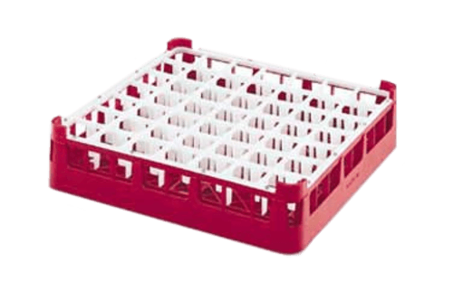 Vollrath 5272511 Signature Full Size Compartment Rack, (49) Compartments