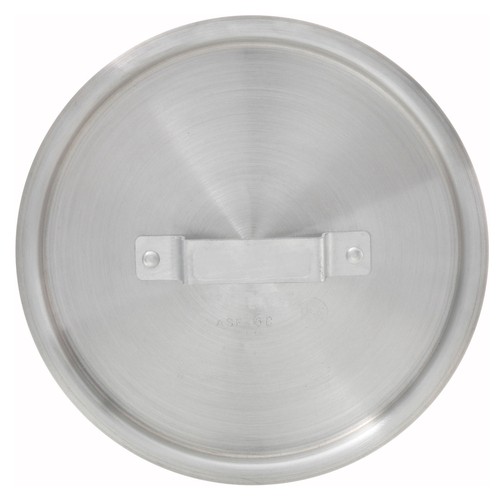 Winco ASP-4C Aluminum Sauce Pan Cover, 9"