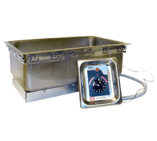 APW Wyott TM-90 ULS Uninsulated Electric Hot Food Well, 12"X20"