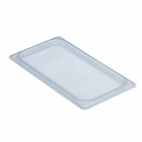 Cambro 30PPCWSC190 Camwear Food Pan Seal Lid, 1/3 Size, Translucent