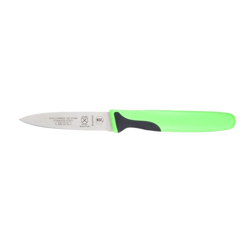 Mercer Culinary M23930GR Millennia® Paring Knife, 3", Green