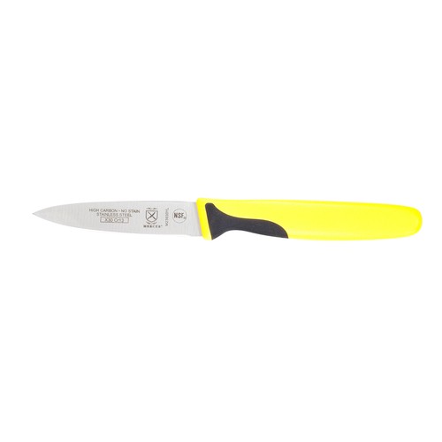 Mercer Culinary M23930YL Millennia® Paring Knife, 3", Yellow