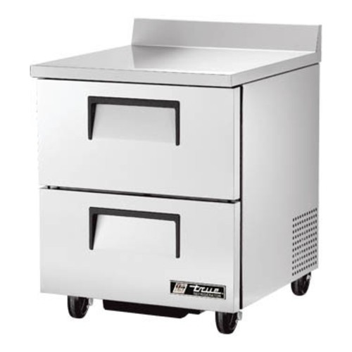 True TWT-27D-2-HC 28" Two Drawer Worktop Refrigerator