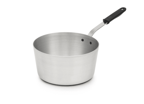 Vollrath 682185 Wear-Ever Tapered Sauce Pan, 8.5qt
