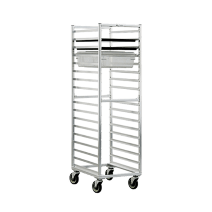 Poly Box Racking New Age 1484 Poly Box/Sheet Pan Mobile Combination Rack | Boelter