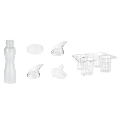 G.E.T. SDB-32-PC-SET Salad Dressing/Juice Bottles, 25 Pieces
