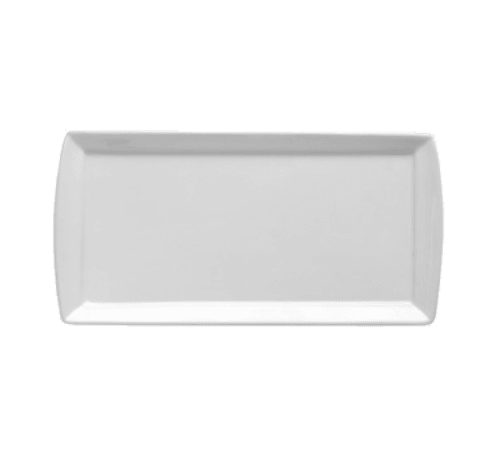 Oneida F8000000361S Buffalo Bright White 11-3/4"X5-7/8" Rectangular Platter