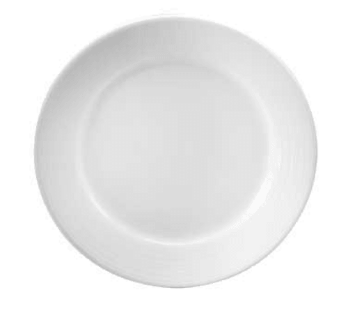 Oneida R4570000152 Botticelli 10-5/8" Steep Rim Embossed Plate