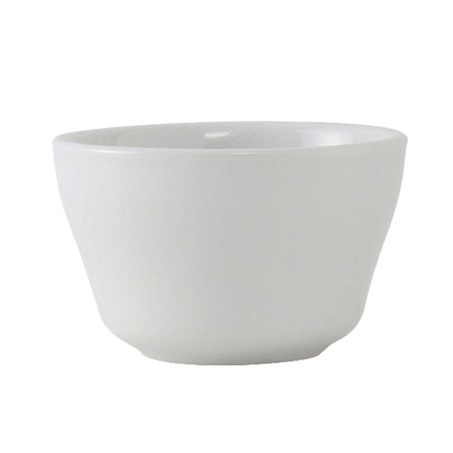 Tuxton ALB-0752 Alaska Bouillon, 8oz, 4", Porcelain White (Case of 36)