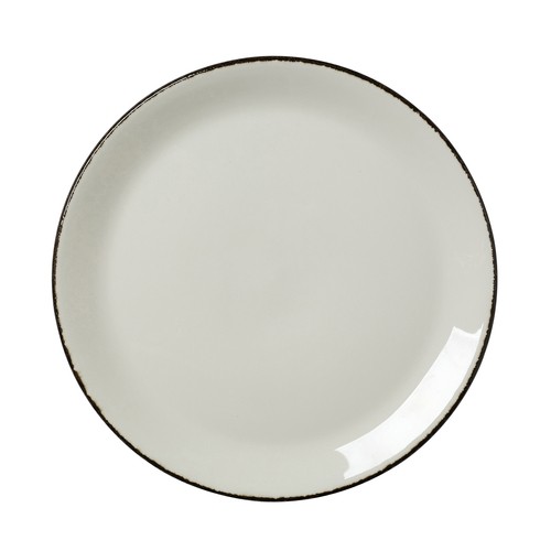 Steelite 17560544 Dapple Coupe Plate, 11", Charcoal