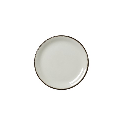 Steelite 17560568 Dapple Coupe Plate, 6", Charcoal (Case of 36)