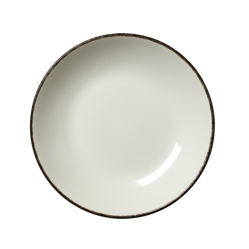 Steelite 17560569 Dapple Coupe Bowl, 38oz, Charcoal